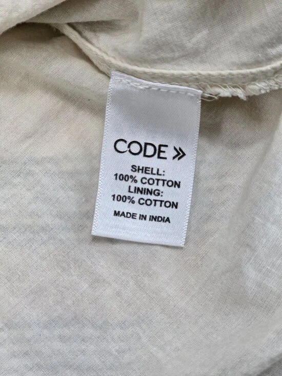 Plaid 100% Cotton Sleeveless Dress & Cropped Button-Up Shirt Top Set 16 XL - Picture 4 of 13